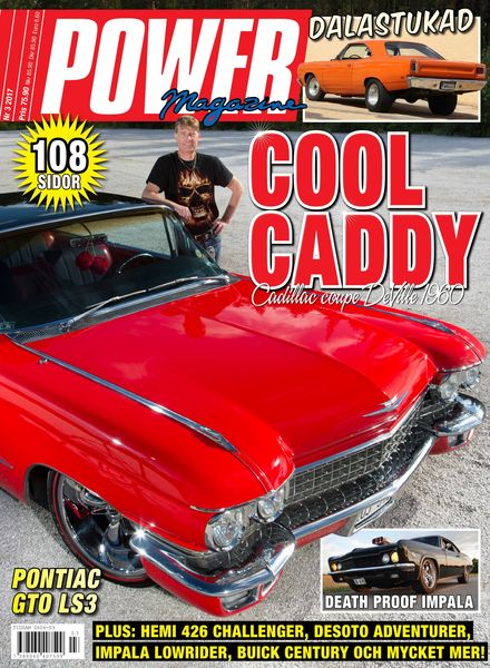 Power Magazine – 25 april 2017