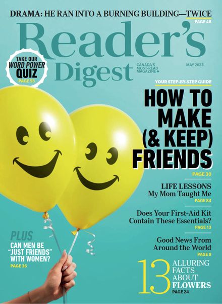 Reader’s Digest Canada – May 2023