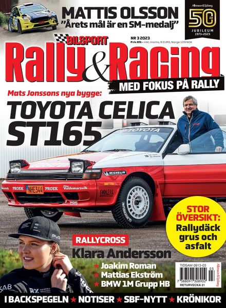 Bilsport Rally & Racing – april 2023