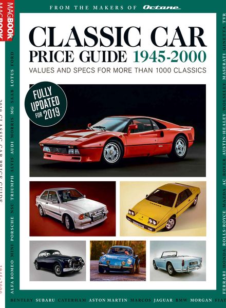 Classic Car Price Guide – 01 May 2021
