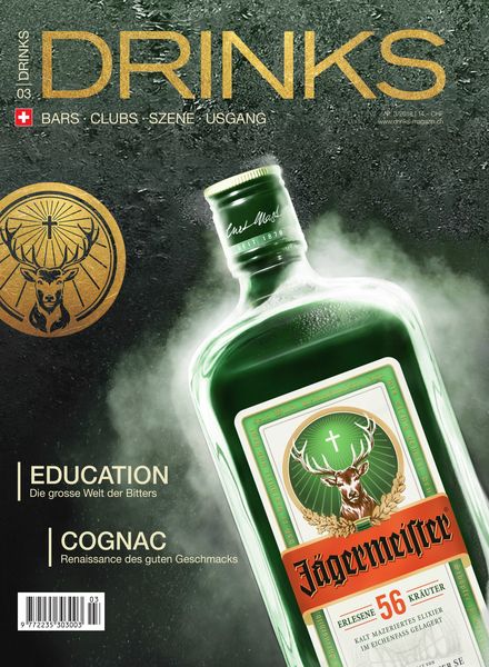 Drinks Switzerland – Mai 2018