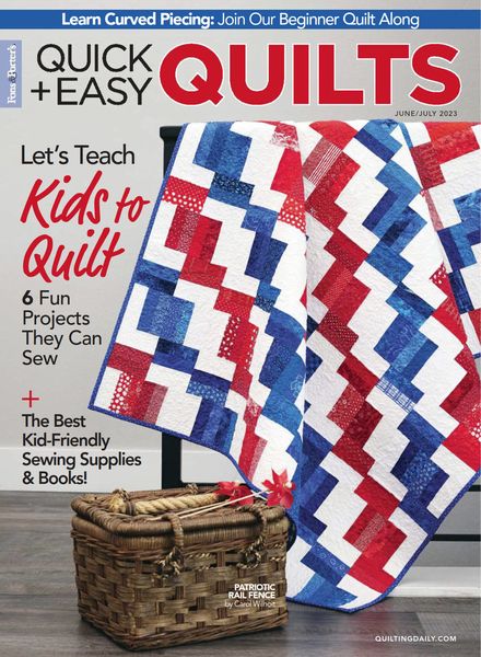 McCall’s Quick Quilts – June 2023