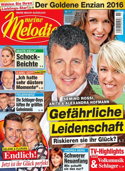 Meine Melodie – 20 Oktober 2016