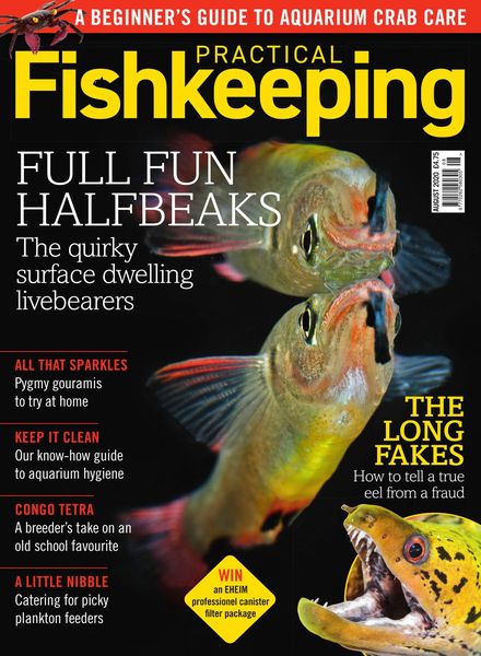 Practical Fishkeeping – August 2020