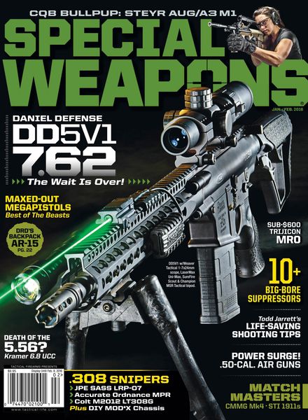 Special Weapons – 17 November 2015