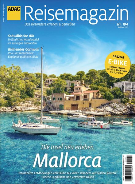 ADAC Reisemagazin – April 2023