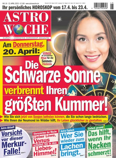 Astrowoche – 12 April 2023