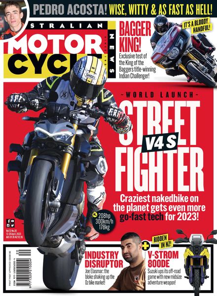 Australian Motorcycle News – April 13 2023