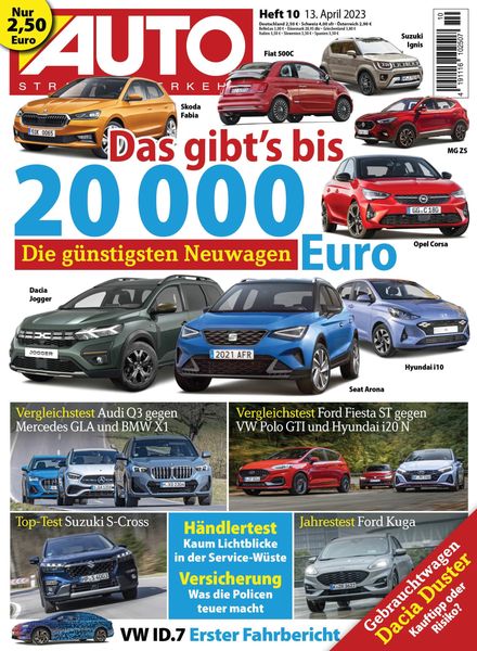 Auto Strassenverkehr – 12 April 2023