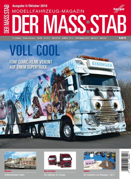 Der MASSSTAB – Oktober 2018