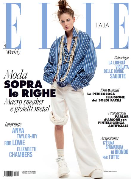 Elle Italia – 20 Aprile 2023