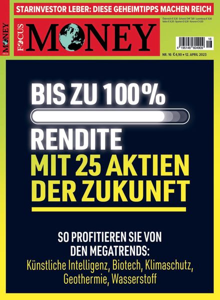 FOCUS-MONEY – 12 April 2023