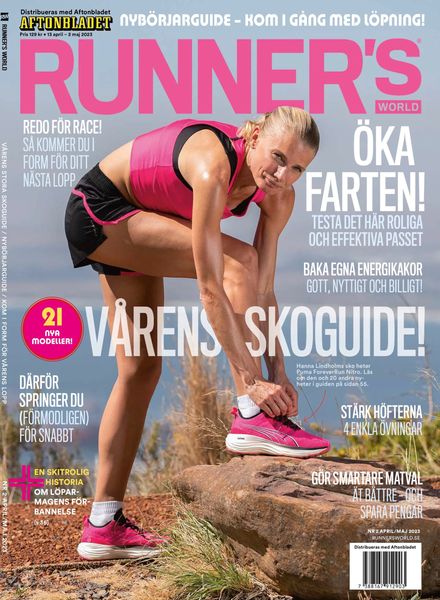 Runner’s World Sverige – april 2023