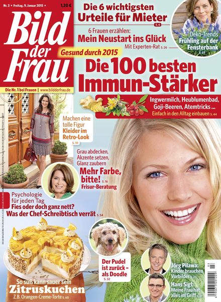 Bild der Frau – 09 Januar 2015