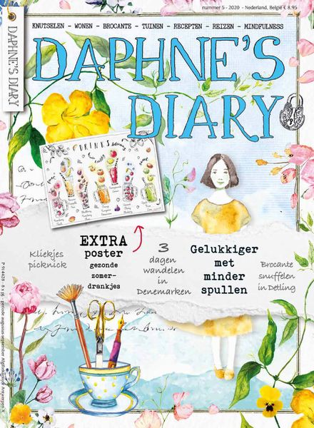 Daphne’s Diary Nederlands – augustus 2020