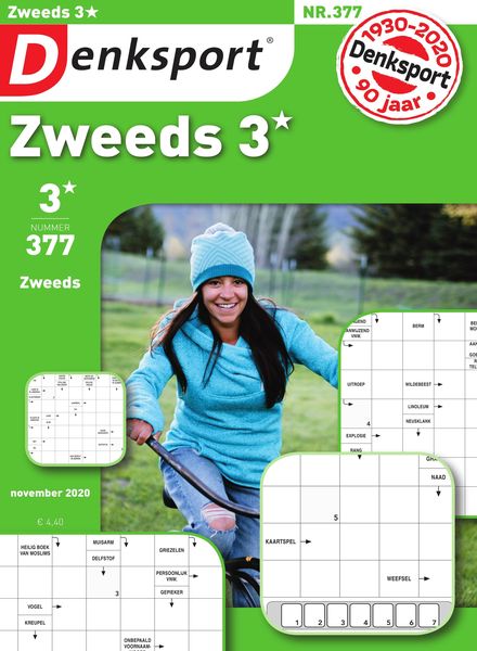 Denksport Zweeds 3 – oktober 2020