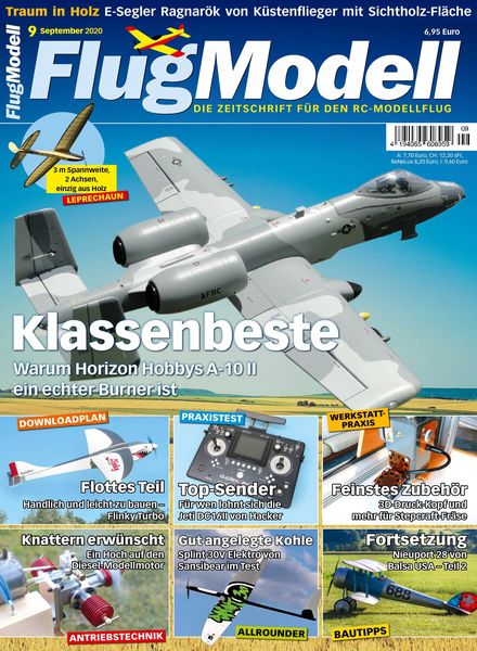 FlugModell – September 2020