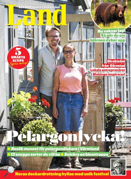 Land – 13 april 2023