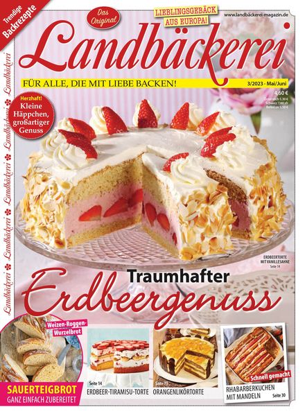 Landbackerei – April 2023