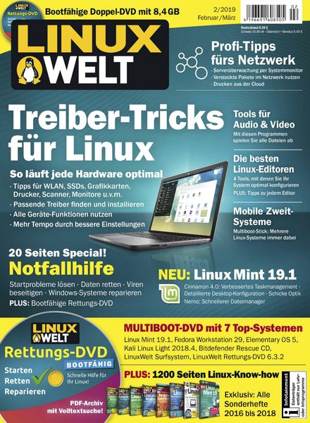 Linux Welt – Februar 2019
