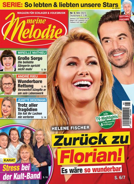 Meine Melodie – 13 April 2023