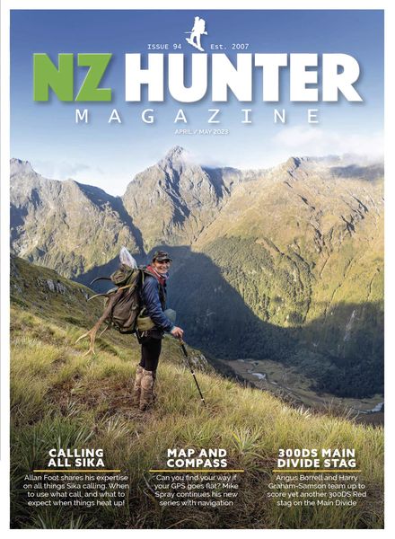 NZ Hunter – April 2023