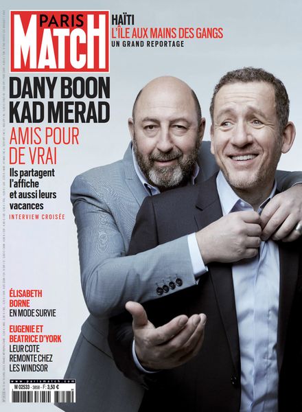 Paris Match – 13 avril 2023