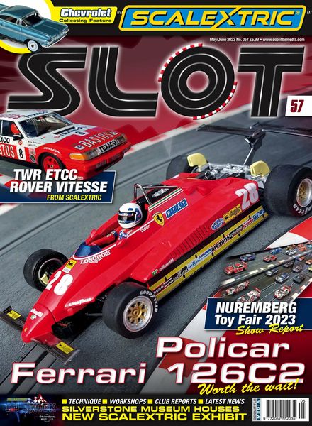 Slot Magazine – Issue 57 – May-June 2023