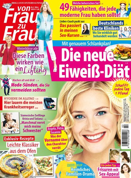 von Frau zu Frau – 31 Januar 2018