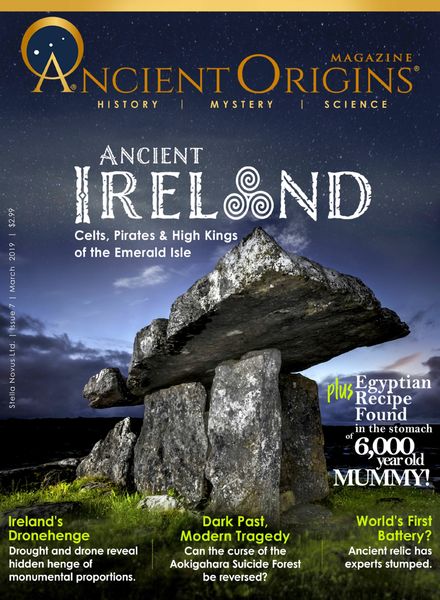 Ancient Origins Magazine – March 2019