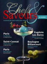 CHEFS & SAVEURS – avril 2023