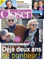 Closer France – 14 avril 2023
