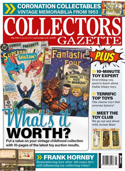 Collectors Gazette – Issue 470 – May 2023