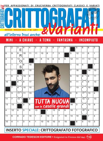 Crittografati & Varianti – maggio 2023