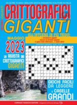 Crittografici Giganti – maggio 2023