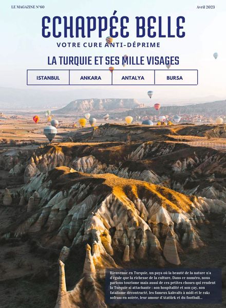 Echappee Belle Magazine – 2023-04-14