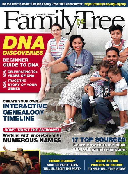Family Tree UK – May 2023