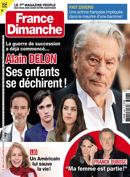 France Dimanche – 14 avril 2023