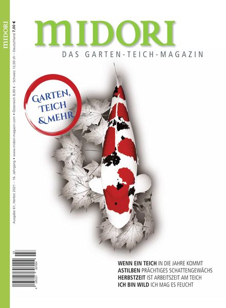 Garten & Teich – September 2021
