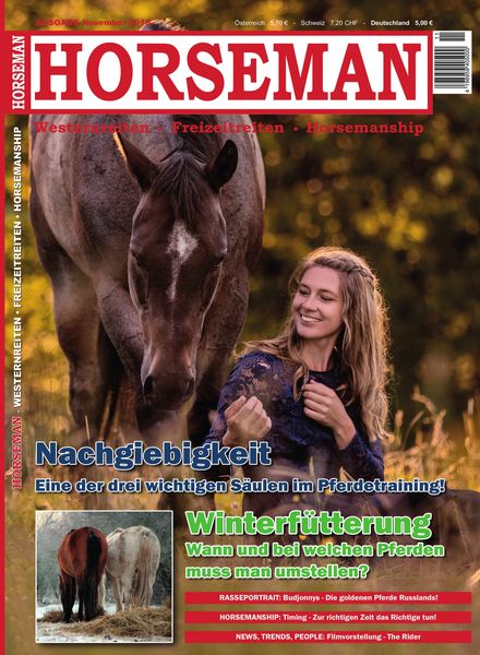 Horseman – 25 Oktober 2018
