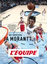 L’Equipe Magazine – 15 Avril 2023