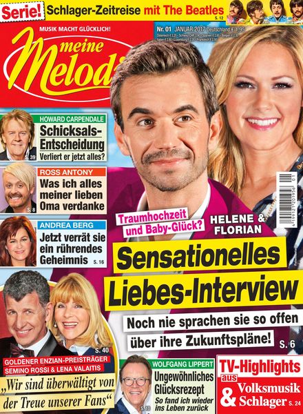 Meine Melodie – Dezember 2016