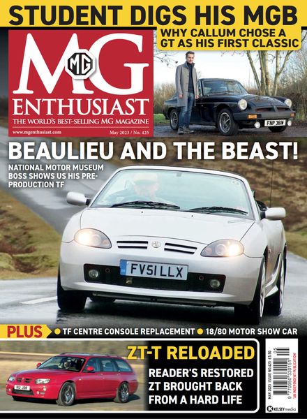 MG Enthusiast – May 2023