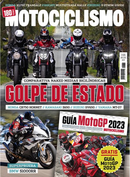 Motociclismo Espana – 01 abril 2023