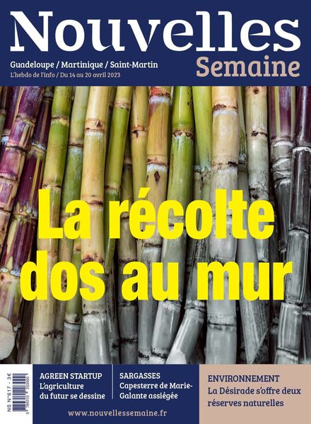 Nouvelles Semaine – 13 avril 2023