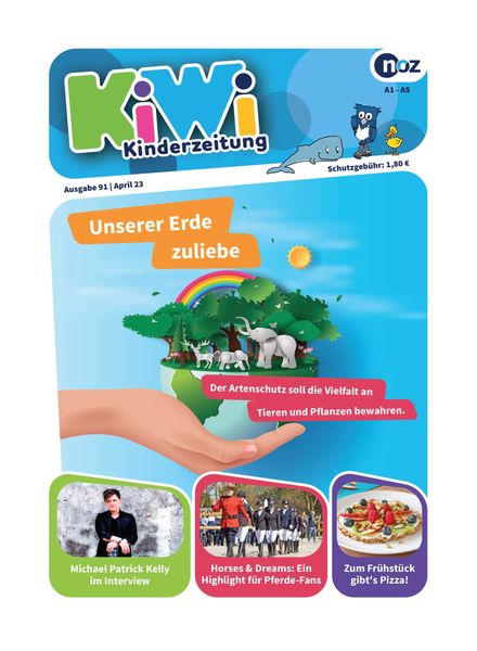 noz Kinderzeitung – 14 April 2023