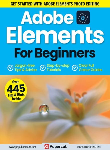 Photoshop Elements For Beginners – April 2023