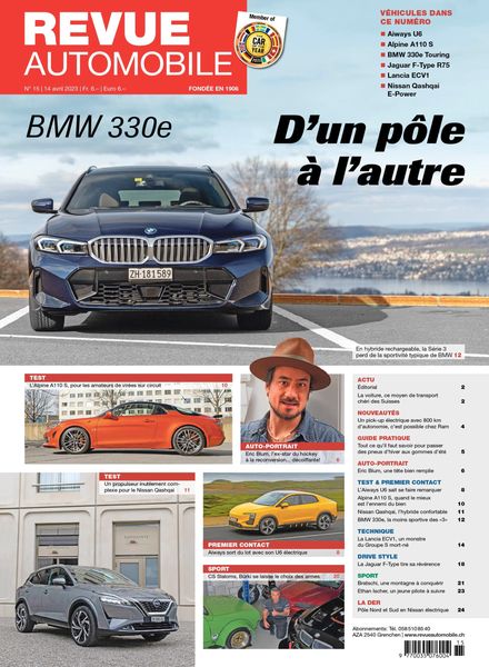 Revue Automobile – 14 avril 2023