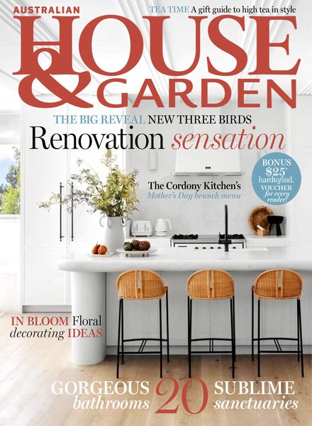 Australian House & Garden – May 2023