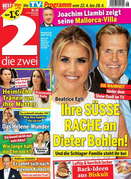 Die 2 – 15 April 2023
